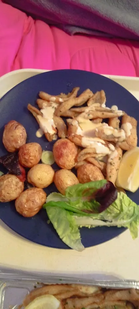 Filets de Perches Pommes Grenailles