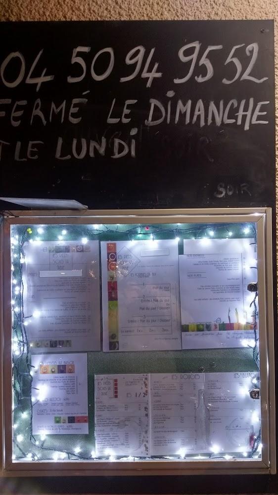 Les Pieds sous la Table - Traiteur à emporter - Menu Image 4